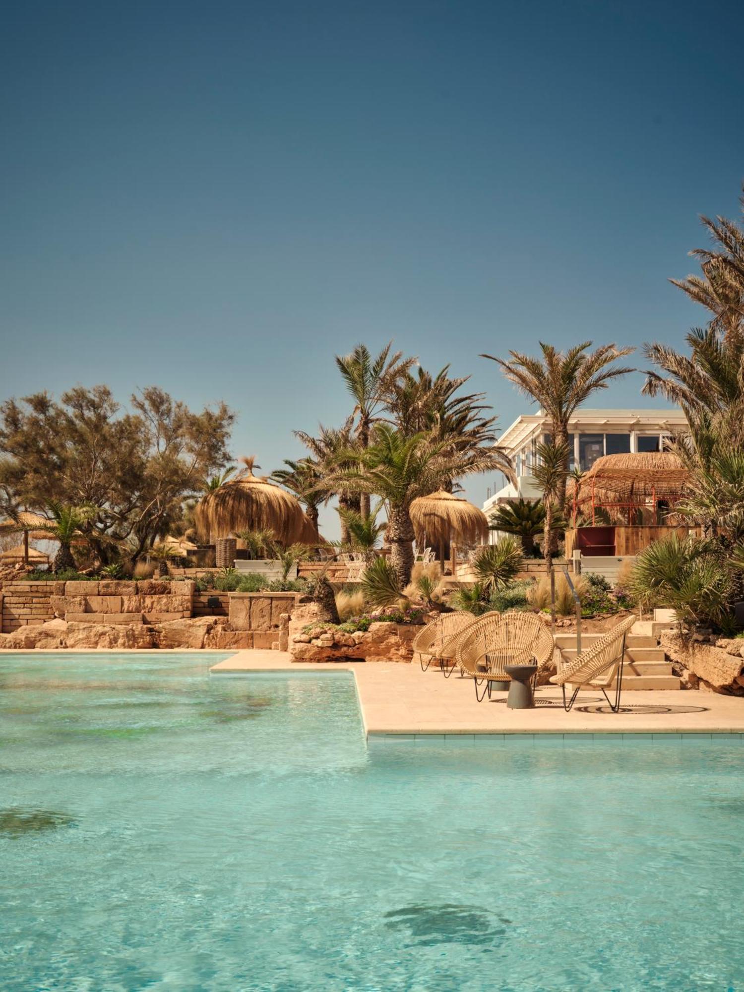 קולוניה סנט ג'ורדי Bikini Island & Mountain Hotel Es Trenc -Adults Only- מראה חיצוני תמונה
